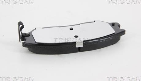 Triscan 8110 10573 - Brake Pad Set, disc brake autospares.lv