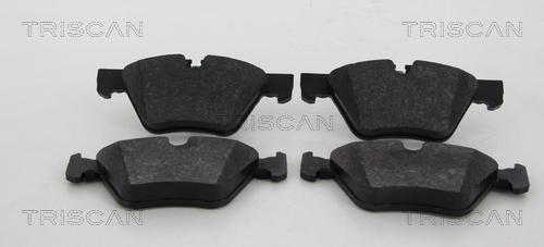 Triscan 8110 11049 - Brake Pad Set, disc brake autospares.lv