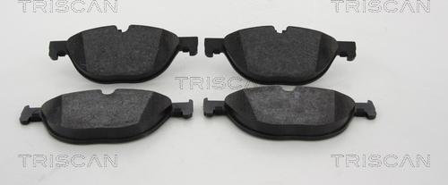 Triscan 8110 11044 - Brake Pad Set, disc brake autospares.lv