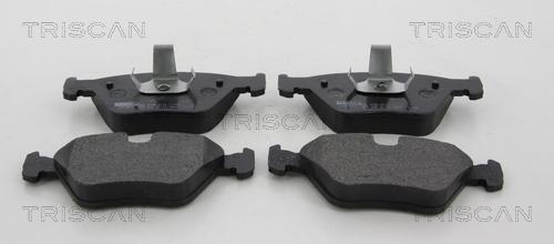 Triscan 8110 11040 - Brake Pad Set, disc brake autospares.lv