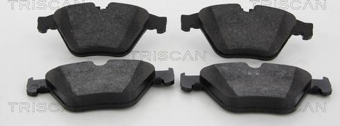 Triscan 8110 11041 - Brake Pad Set, disc brake autospares.lv