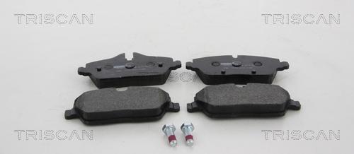 Triscan 8110 11048 - Brake Pad Set, disc brake autospares.lv