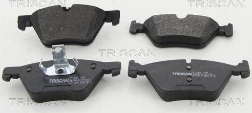 Triscan 8110 11050 - Brake Pad Set, disc brake autospares.lv