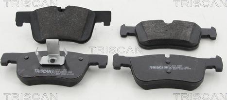 Triscan 8110 11053 - Brake Pad Set, disc brake autospares.lv