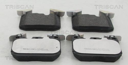 Triscan 8110 11057 - Brake Pad Set, disc brake autospares.lv