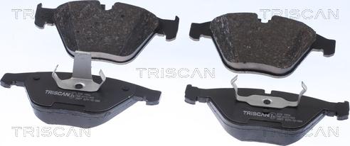 Triscan 8110 11016 - Brake Pad Set, disc brake autospares.lv