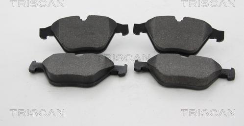 Triscan 8110 11035 - Brake Pad Set, disc brake autospares.lv