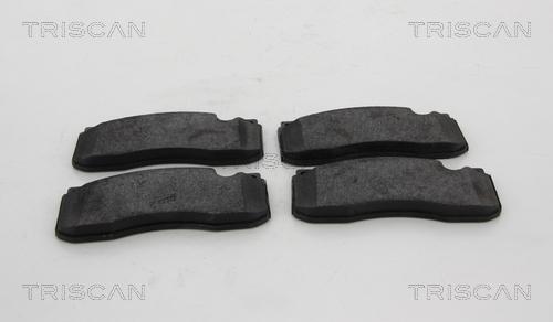 Triscan 8110 11038 - Brake Pad Set, disc brake autospares.lv