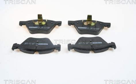 Triscan 8110 11021 - Brake Pad Set, disc brake autospares.lv