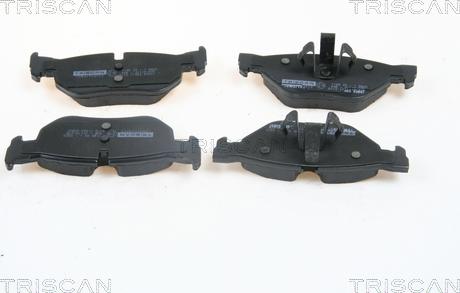 Triscan 8110 11023 - Brake Pad Set, disc brake autospares.lv