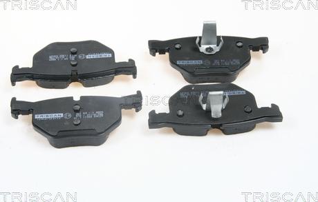 Triscan 8110 11022 - Brake Pad Set, disc brake autospares.lv