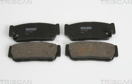 Triscan 8110 18015 - Brake Pad Set, disc brake autospares.lv