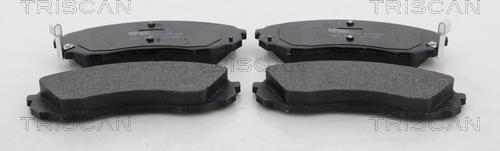 Triscan 8110 18026 - Brake Pad Set, disc brake autospares.lv