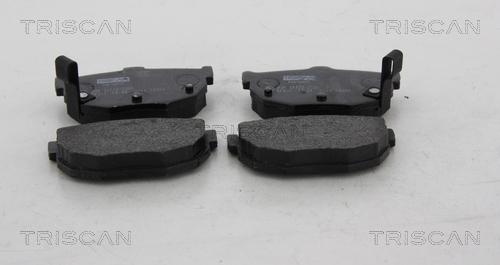 Triscan 8110 18020 - Brake Pad Set, disc brake autospares.lv