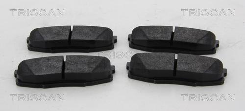 Triscan 8110 13099 - Brake Pad Set, disc brake autospares.lv