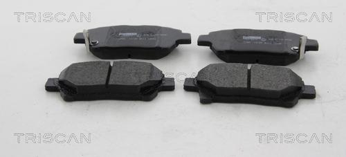 Triscan 8110 13094 - Brake Pad Set, disc brake autospares.lv