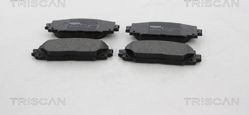 Triscan 8110 13095 - Brake Pad Set, disc brake autospares.lv