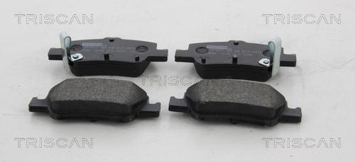 Triscan 8110 13090 - Brake Pad Set, disc brake autospares.lv