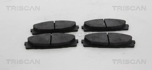 Triscan 8110 13091 - Brake Pad Set, disc brake autospares.lv