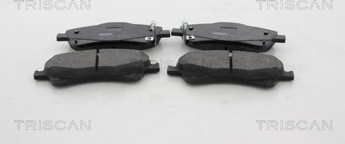 Triscan 8110 13093 - Brake Pad Set, disc brake autospares.lv