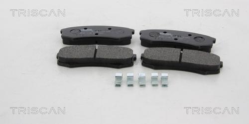 Triscan 8110 13097 - Brake Pad Set, disc brake autospares.lv