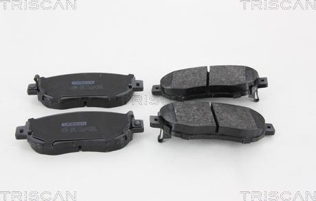 Triscan 8110 13041 - Brake Pad Set, disc brake autospares.lv