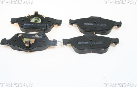 Triscan 8110 13060 - Brake Pad Set, disc brake autospares.lv