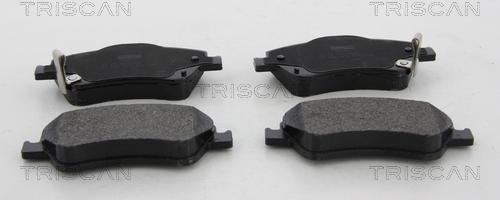 Triscan 8110 13085 - Brake Pad Set, disc brake autospares.lv