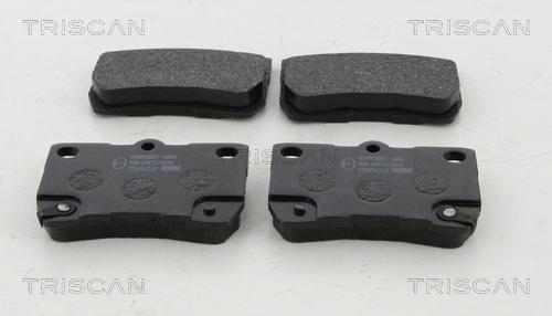 Triscan 8110 13082 - Brake Pad Set, disc brake autospares.lv