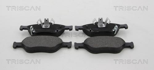 Triscan 8110 13079 - Brake Pad Set, disc brake autospares.lv