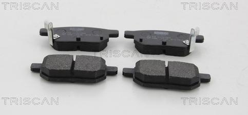 Triscan 8110 13078 - Brake Pad Set, disc brake autospares.lv