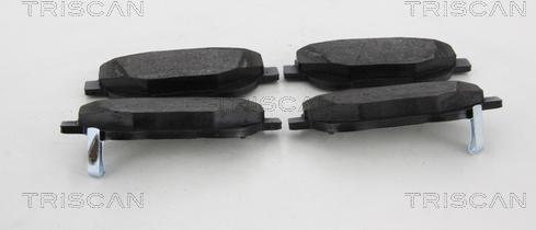 Triscan 8110 13109 - Brake Pad Set, disc brake autospares.lv