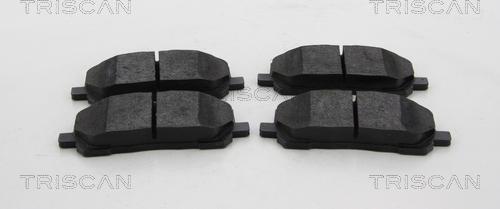 Triscan 8110 13105 - Brake Pad Set, disc brake autospares.lv