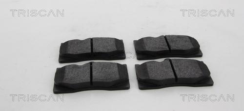 Triscan 8110 13103 - Brake Pad Set, disc brake autospares.lv