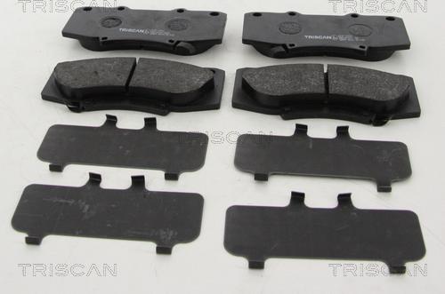 Triscan 8110 13112 - Brake Pad Set, disc brake autospares.lv