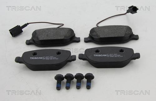 Triscan 8110 12021 - Brake Pad Set, disc brake autospares.lv