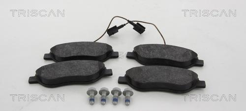 Triscan 8110 12023 - Brake Pad Set, disc brake autospares.lv