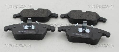 Triscan 8110 17034 - Brake Pad Set, disc brake autospares.lv