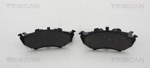 Triscan 8110 80543 - Brake Pad Set, disc brake autospares.lv