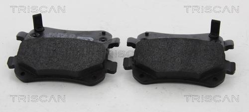 Triscan 8110 80547 - Brake Pad Set, disc brake autospares.lv