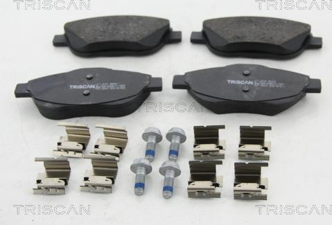 Triscan 8110 38009 - Brake Pad Set, disc brake autospares.lv