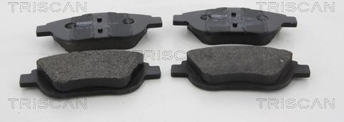 Triscan 8110 38008 - Brake Pad Set, disc brake autospares.lv