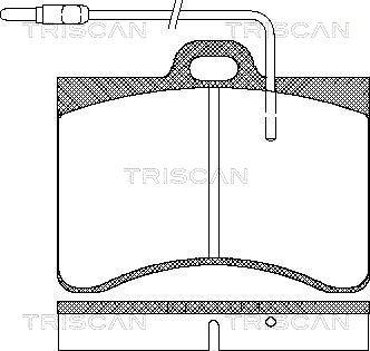 Remy RAP1590 - Brake Pad Set, disc brake autospares.lv