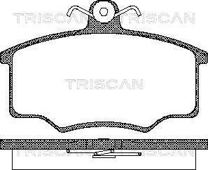 Lucas Electrical 6104031 - Brake Pad Set, disc brake autospares.lv