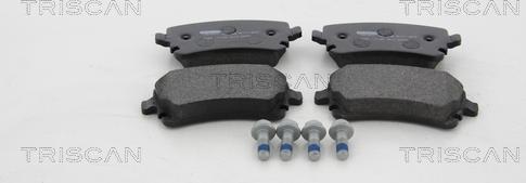 Triscan 8110 29090 - Brake Pad Set, disc brake autospares.lv