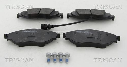 Triscan 8110 29098 - Brake Pad Set, disc brake autospares.lv