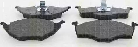 Triscan 8110 29064 - Brake Pad Set, disc brake autospares.lv