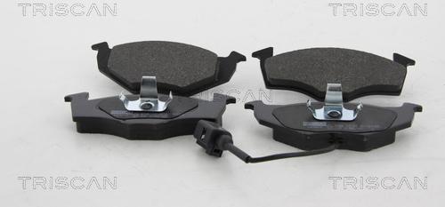 Triscan 8110 29065 - Brake Pad Set, disc brake autospares.lv