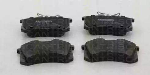 Triscan 8110 29066 - Brake Pad Set, disc brake autospares.lv