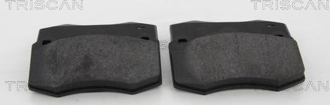 Triscan 8110 29085 - Brake Pad Set, disc brake autospares.lv